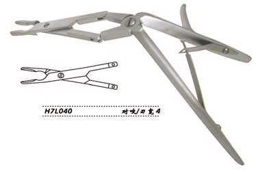 金钟鼻中隔咬骨钳H7L040