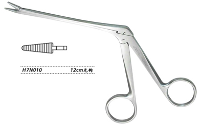 金钟鼻异物钳H7N010