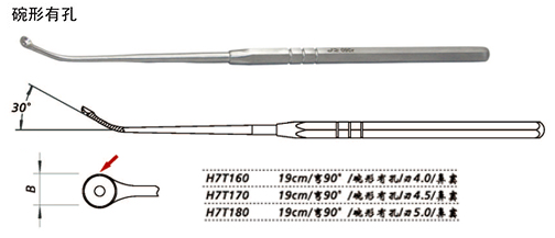 金钟鼻窦刮匙H7T170