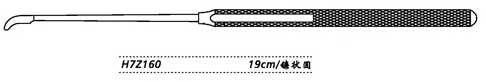 金钟鼻粘膜刀H7Z160
