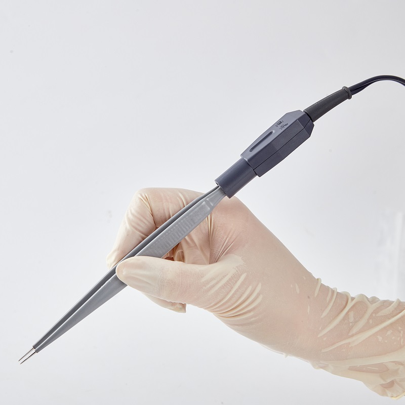 沪通高频电刀配件 电凝镊