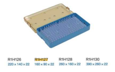 上海金钟高分子灭菌盒R1H127