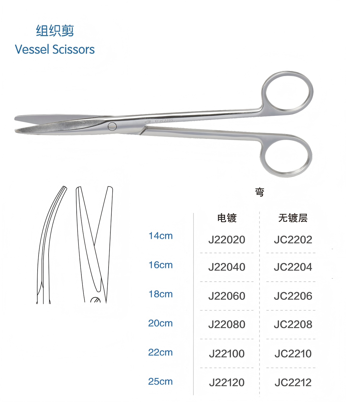金钟组织剪J22120