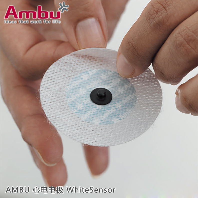 AMBU 心电电极片 蓝点电极片 WhiteSensor WS-00-S