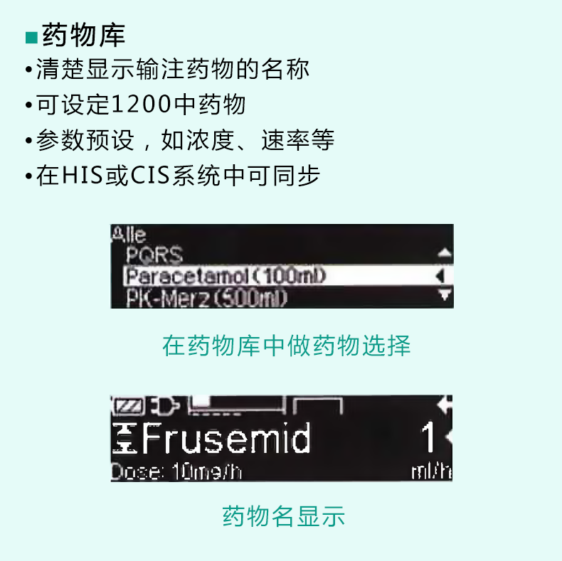 德国贝朗  微量注射泵  Perfusor® Space  8713030