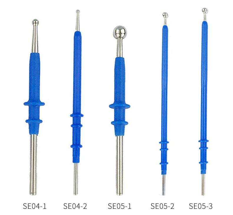 沪通 高频电刀配件：电极 SE04-2 L100