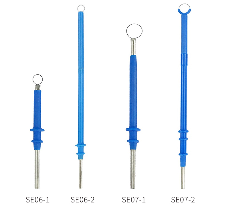沪通 高频电刀配件：电极 SE07-1 L60