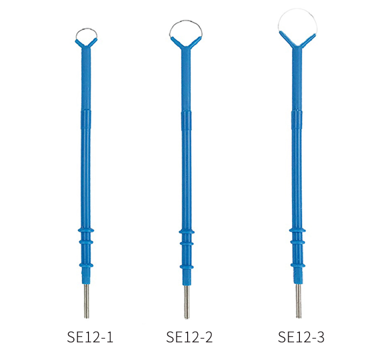 沪通 高频电刀半圆形电极 SE12-2 R7.5