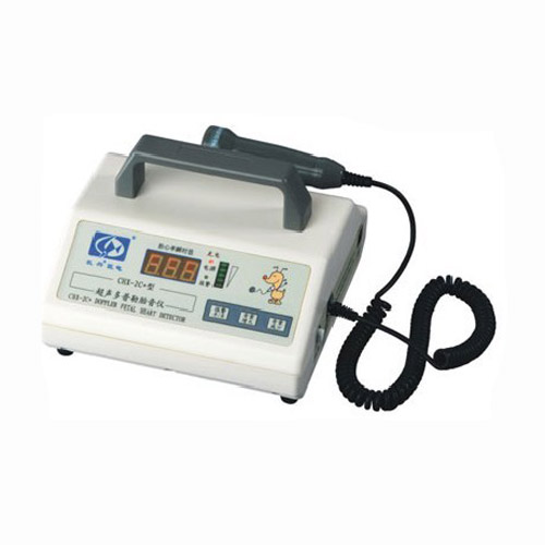 长兴超声多普勒胎心仪chx-2c+价格1900元 厂价直销长兴chx-2c+超声多普勒胎心仪